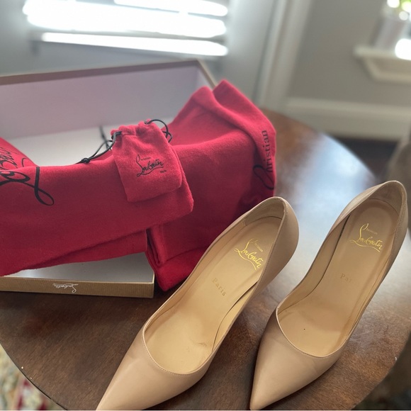 Christian louboutin heels - Picture 2 of 4